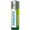 PHILIPS įkraunama baterija AA NiMH 2100mAh, 4 vnt. rinkinys.