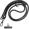 Toptel Phone lanyard GC-M2-008 juodas