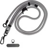 Toptel Phone lanyard GC-M2-143 sidabrinis