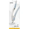 Telefono dirželis UNIQ Vista Flex 2-in-1 melsvai pilkas
