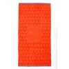 Pierre_Cardi Paplūdimio rankšluostis Pierre Cardin oranžinis 170 x 90 cm