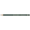 Pieštukas Faber-Castell 9000, 2B, be trintuko, padrožtas