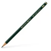 Pieštukas Faber-Castell 9000, 2H, be trintuko, padrožtas