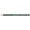 Pieštukas Faber-Castell 9000, 3B, be trintuko, padrožtas