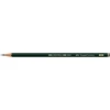 Pieštukas Faber-Castell 9000 3H, be trintuko, padrožtas