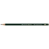 Pieštukas Faber-Castell 9000, H, be trintuko, padrožtas