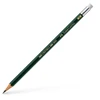 Pieštukas Faber-Castell 9000, HB, su trintuku
