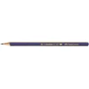 Pieštukas Faber-Castell Goldfaber 1221, H, padrožtas, be trintuko