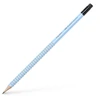 Pieštukas Faber-Castell Grip 2001 B, su trintuku, melsvos spalvos