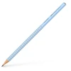 Pieštukas Faber-Castell Grip 2001 šviesiai mėlynos spalvos
