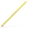 Pieštukas Faber-Castell Jumbo Grip, pastelinės geltonos spalvos