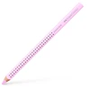 Pieštukas Faber-Castell Jumbo Grip, pastelinės rožinės spalvos