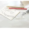 Pieštukas Faber-Castell Sparkle HB, raudonos spalvos korpusas