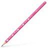 Pieštukas Faber-Castell Unicorn HB, rožinės spalvos korpusas