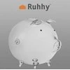 Piggy bank - glass piggy Ruhhy 22588