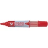 Pilot Pen Žymeklis baltai lentai Pilot V Board Master, 2,2-5,2mm, raudonos spalvos
