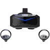 Pimax Crystal Super Ultrawide VR Headset, 3,840 x 3,840 pikselių, 90 Hz, 140° – juodas