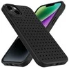 Pinit Dynamic Apple iPhone 14 / 15 / 13 6.1" dėklas telefonui juodos spalvos