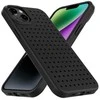 Pinit Dynamic Apple iPhone 14 Plus / 15 Plus 6.7" dėklas telefonui juodos spalvos