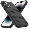 Pinit Dynamic Apple iPhone 14 Pro 6.1" dėklas telefonui juodos spalvos