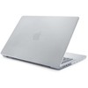 Pipetto Hardshell Dots dėklas, frosted clear – Apple MacBook Pro 14″ (2023/2022)