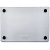 Pipetto Hardshell Dots dėklas, frosted clear – Apple MacBook Air 13.6″ (M3,2024/M2,2022)