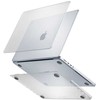 Pipetto Hardshell Dots dėklas, frosted clear – Apple MacBook Pro 14″ (2023/2022)