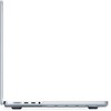 Pipetto Hardshell Dots dėklas, frosted clear – Apple MacBook Pro 14″ (2023/2022)