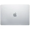 Pipetto Hardshell Dots dėklas, frosted clear – Apple MacBook Air 13.6″ (M3,2024/M2,2022)