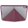 Pipetto Origami No1 Original dėklas, burgundy – Apple iPad (A16) / Apple iPad (2022)