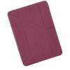 Pipetto Origami No1 Original dėklas, burgundy – Apple iPad (A16) / Apple iPad (2022)