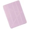 Pipetto Origami No1 Original dėklas, metallic violetinės spalvos – Apple iPad (A16) / Apple iPad (2022)