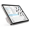 Pipetto Origami No1 Original dėklas – sidabro spalvos – Apple iPad (A16) / Apple iPad (2022)