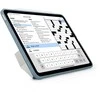 Pipetto Origami No1 Original dėklas, teal – Apple iPad (A16) / Apple iPad (2022)