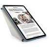 Pipetto Origami No1 Original dėklas, teal – Apple iPad Air 10.9″ (2022/2020)/11″ 2024/2025/2026