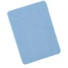 Pipetto Origami No1 Original dėklas, žydros spalvos – Apple iPad (A16)/Apple iPad (2022)