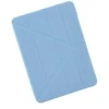 Pipetto Origami No1 Original dėklas, žydros spalvos – Apple iPad Air 13″ 2024/2025/2026