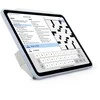Pipetto Origami No1 Original dėklas, žydros spalvos – Apple iPad Air 13″ 2024/2025/2026