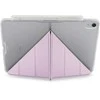Pipetto Origami No3 Pieštukas dėklas, metallic violetinės spalvos – Apple iPad Air 13″ 2024/2025/2026