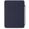 Pipetto Origami No3 Pieštukas dėklas, tamsiai mėlynos spalvos – Apple iPad Air 10.9″ (2022/2020)/11″ 2024/2025/2026