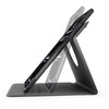 Pipetto Origami No5 Rotating dėklas, juodos spalvos – Apple iPad Pro 11 (2024,2025)