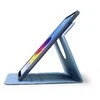 Pipetto Origami No5 Rotating dėklas, tamsiai mėlynos spalvos – Apple iPad (A16) / Apple iPad (2022)