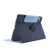 Pipetto Origami No5 Rotating dėklas, tamsiai mėlynos spalvos – Apple iPad Air 10.9″ (2022/2020)/11″ 2024/2025/2026
