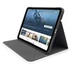 Pipetto Origami No6 Stand dėklas, juodos spalvos – Apple iPad Air 10.9″ (2022/2020)/11″ 2024/2025/2026