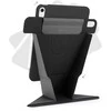 Pipetto Origami No6 Stand dėklas, juodos spalvos – Apple iPad Air 10.9″ (2022/2020)/11″ 2024/2025/2026