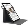 Pipetto Origami No6 Stand dėklas, juodos spalvos – Apple iPad 10.9″ (2022)