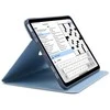 Pipetto Origami No6 Stand dėklas, tamsiai mėlynos spalvos – Apple iPad Air 10.9″ (2022/2020)/11″ 2024/2025/2026