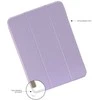 Pipetto Origami No7 Tri-dėklas, metallic violetinės spalvos – Apple iPad (A16) / Apple iPad (2022)