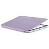 Pipetto Origami No7 Tri-dėklas, metallic violetinės spalvos – Apple iPad (A16) / Apple iPad (2022)