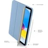 Pipetto Origami No7 Tri-dėklas, žydros spalvos – Apple iPad (A16) / Apple iPad (2022)